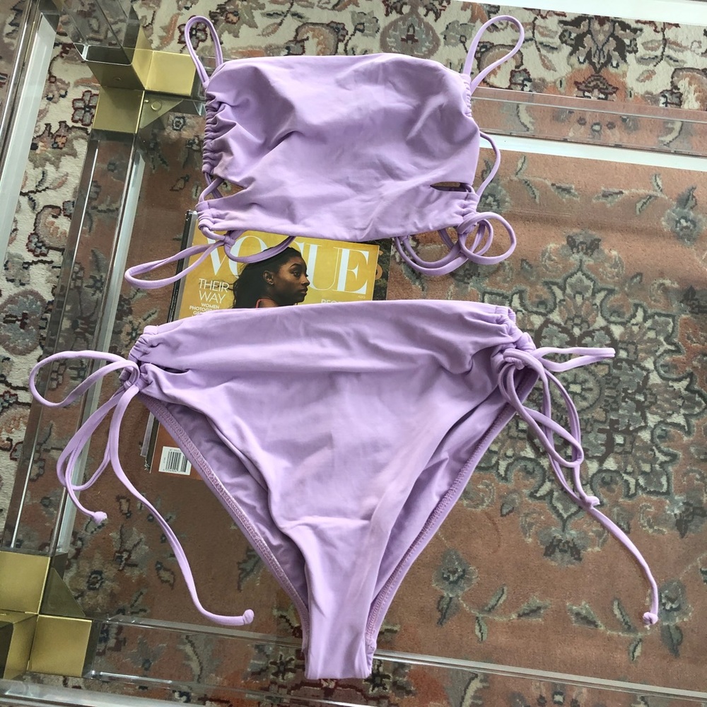 L*Space 2 piece swimsuit